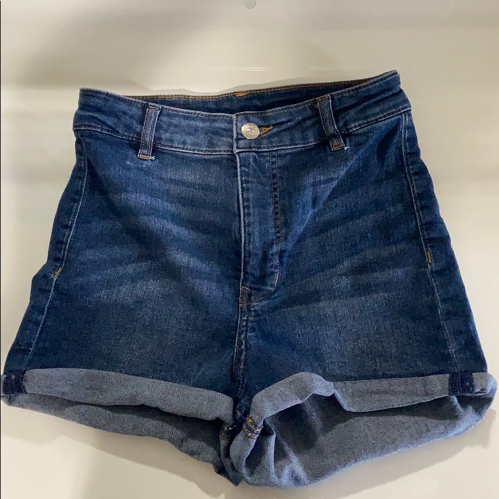 H&M High Waisted Jean Short